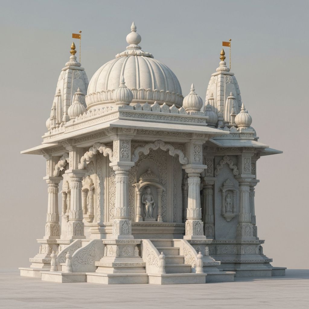 Best Custom Marble Temple and Murti Craftsmanship by Neeraj Stone Articles Dausa
