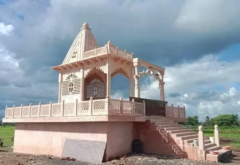 Best Sandstone Temple Manufacturer Project by Neeraj Stone Sikandra