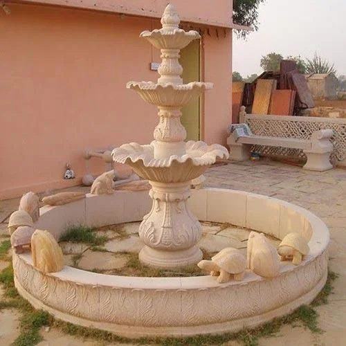 Bansi Paharpur Pink Sandstone Temple Manufacturer in Sikandra Dausa