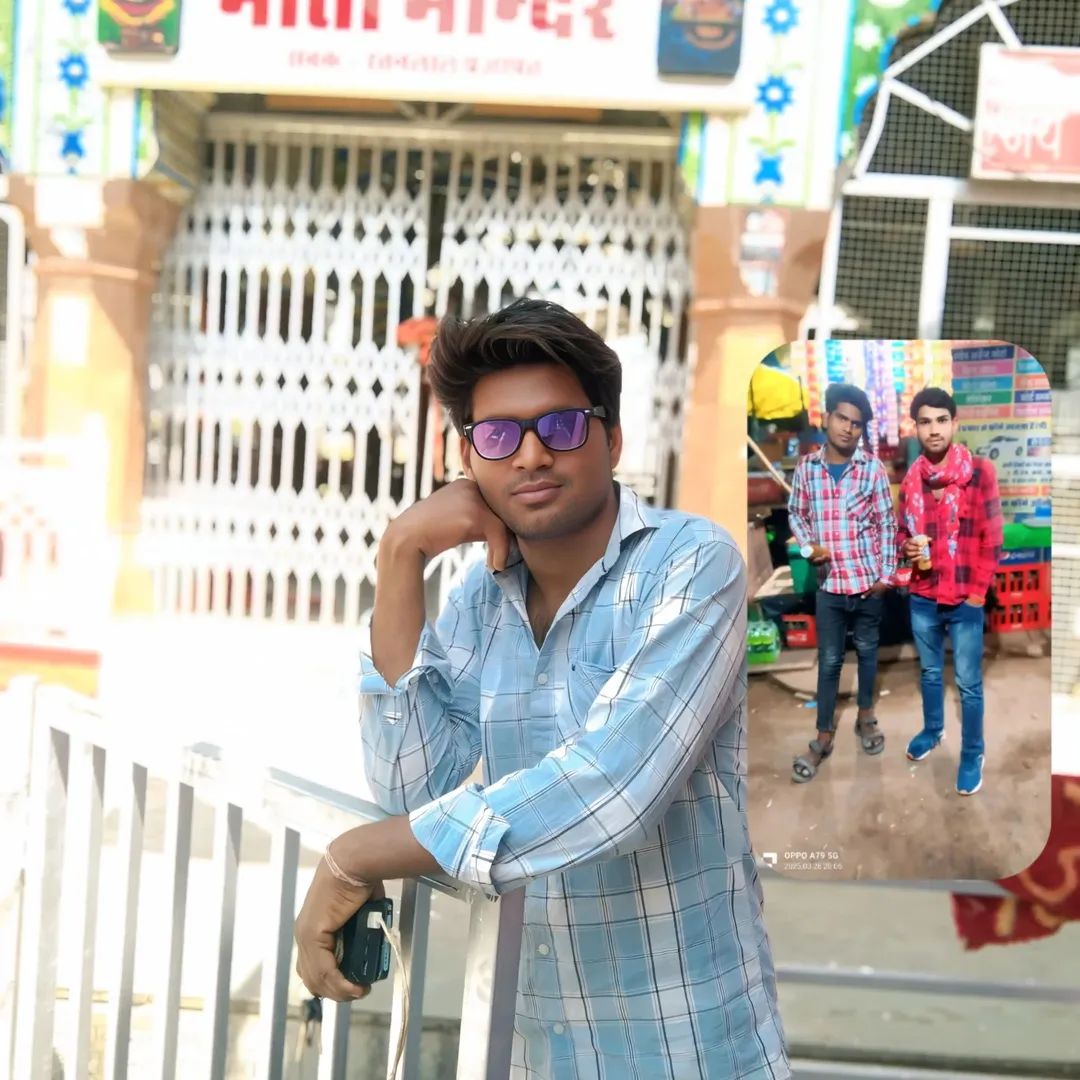 Ummed Saini - Owner of Neeraj Stone Articles, Best Temple Maker in Dausa